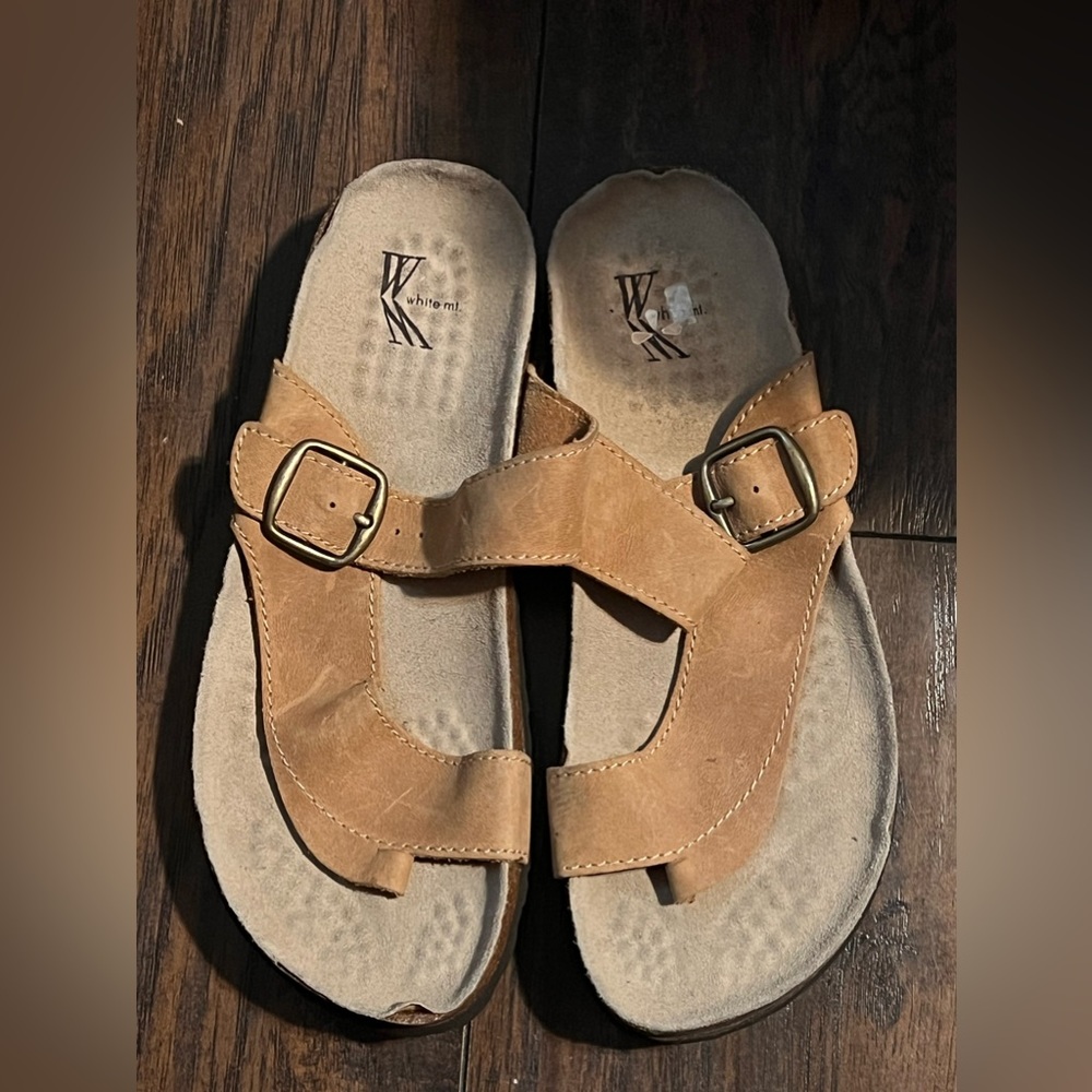 Brown sandals